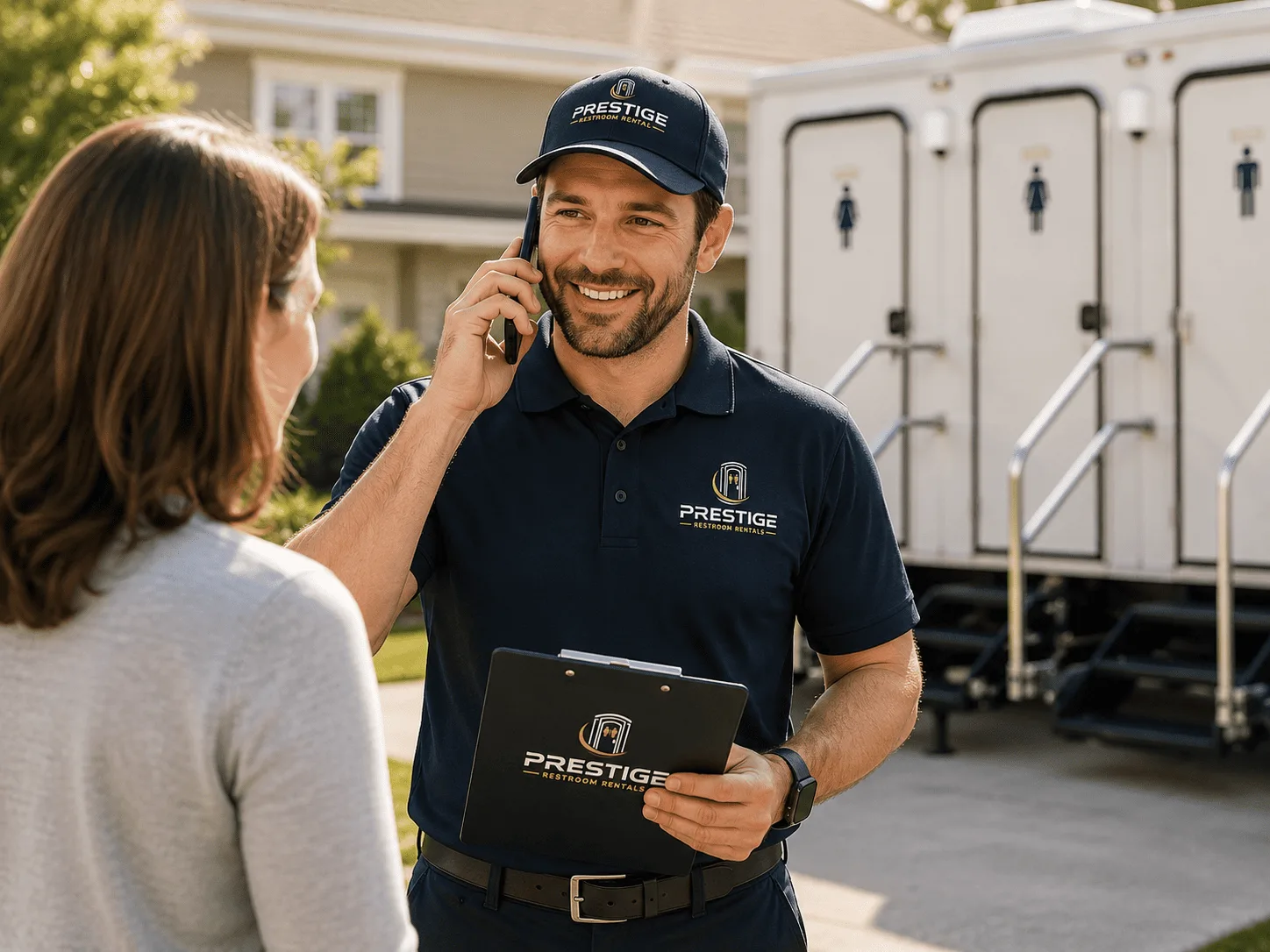Luxury Portable Restrooms FAQs in New Stanton, PA